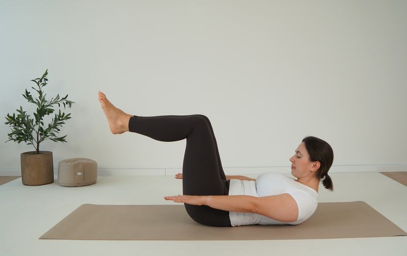 Pilates-Impression von pure prevention auf Instagram