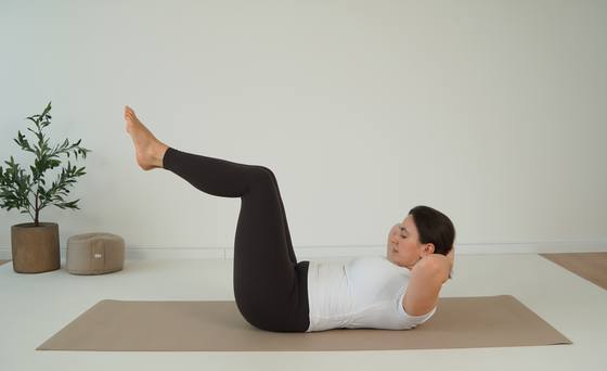 Pilates-Impression von pure prevention auf Instagram