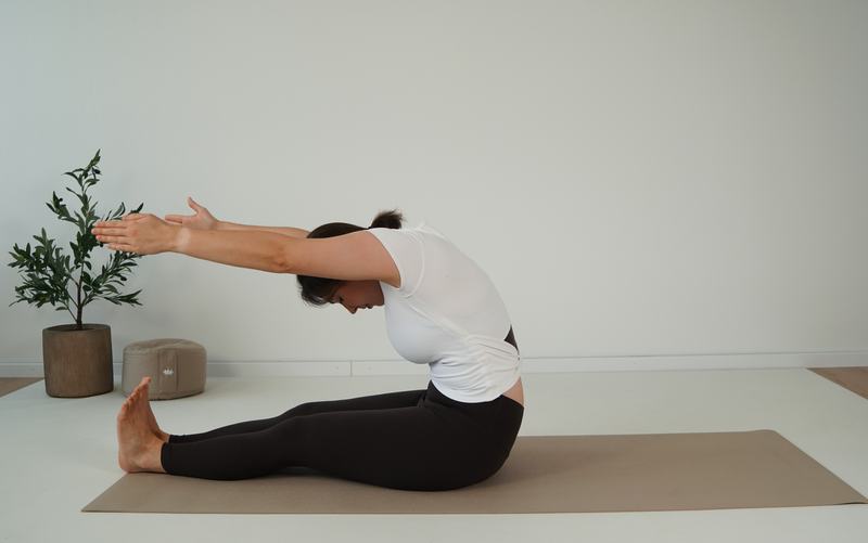 Pilates-Impression von pure prevention auf Instagram