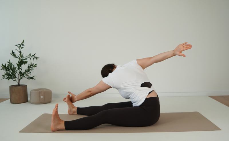 Pilates-Impression von pure prevention auf Instagram