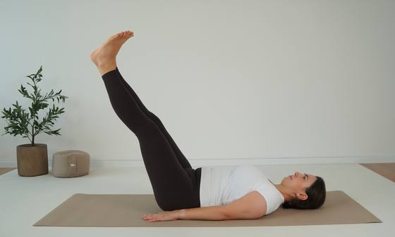 Pilates-Impression von pure prevention auf Instagram