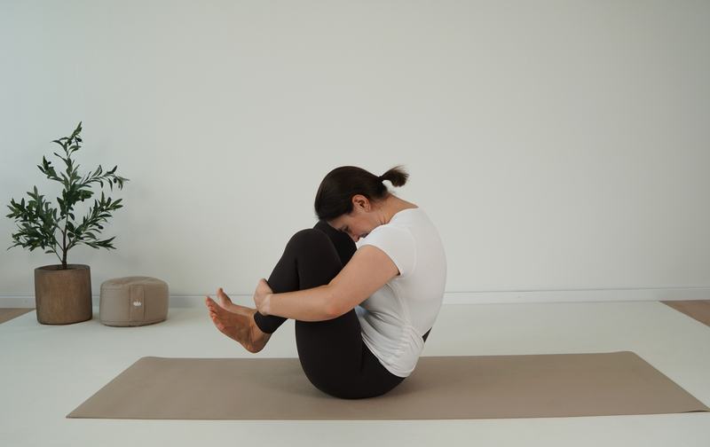 Pilates-Impression von pure prevention auf Instagram