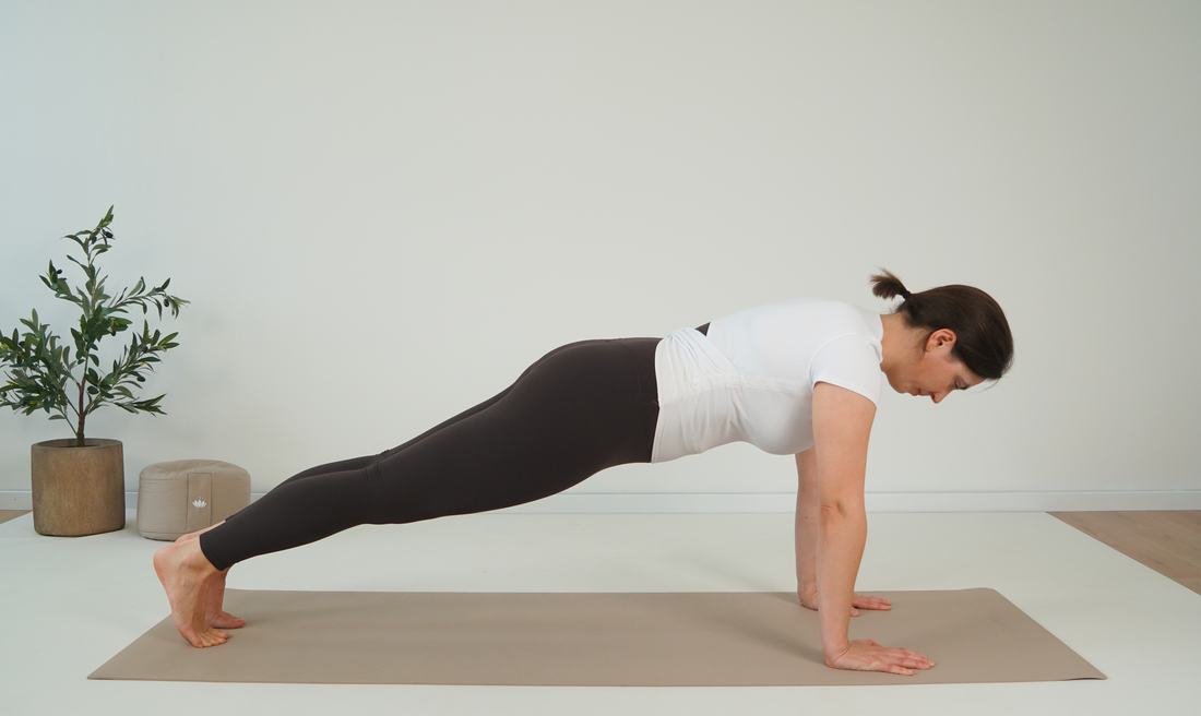 Pilates-Impression von pure prevention auf Instagram