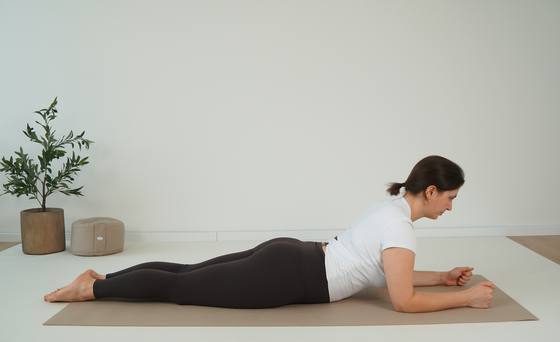 Pilates-Impression von pure prevention auf Instagram