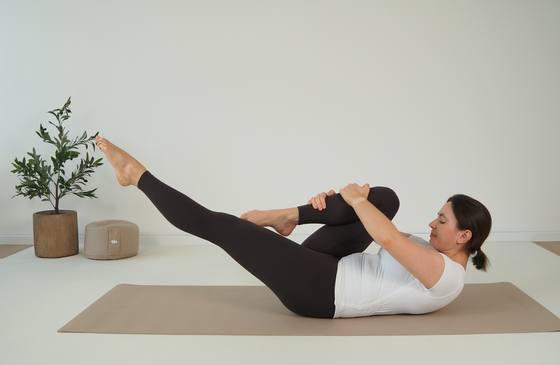 Pilates-Impression von pure prevention auf Instagram